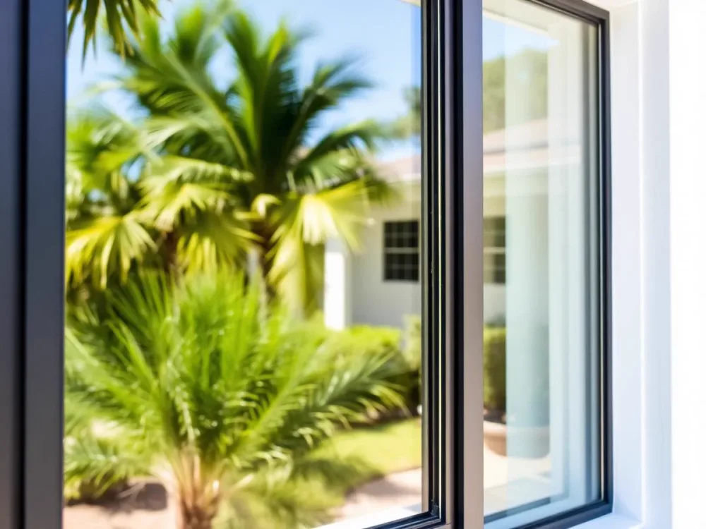 Window cleaning service on Florida's Treasure Coast & Space Coast — Captain Duster